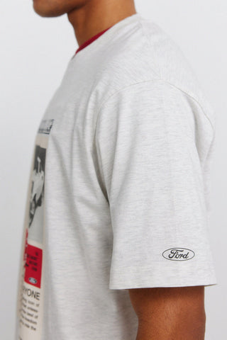 Camiseta Mustang.