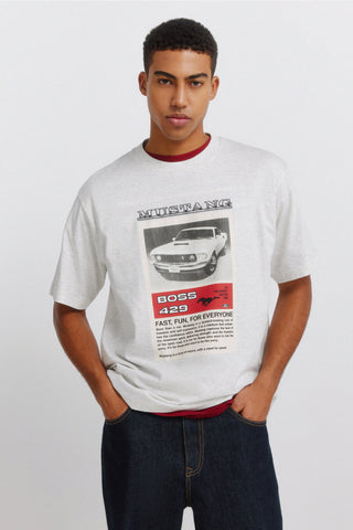 Camiseta Mustang.