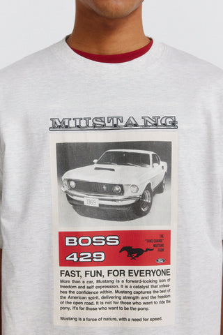 Camiseta Mustang.