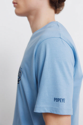 Camiseta Manga Corta con Gráfico Popeye