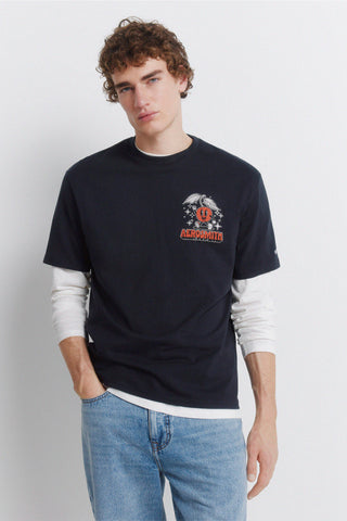 Camiseta Aerosmith.