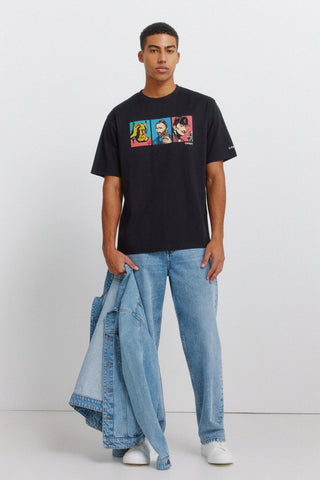 S/S Licensed Tvboy Printed T-Shirt.