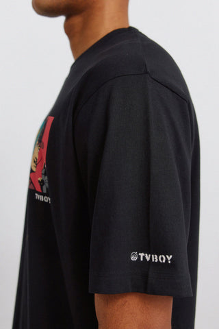 S/S Licensed Tvboy Printed T-Shirt.
