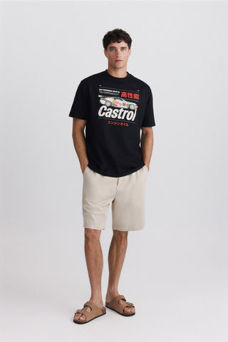 Camiseta Mc Castrol Coche.