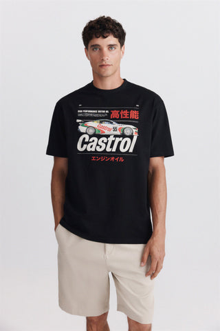 Camiseta Mc Castrol Coche.