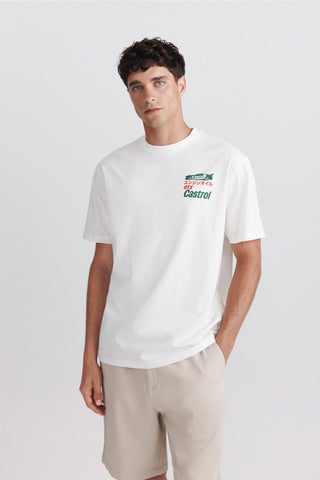 Camiseta Mc Castrol Letras.