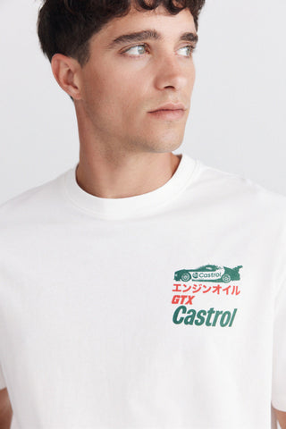 Camiseta Mc Castrol Letras.