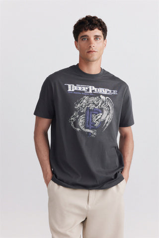 Camiseta Mc Deep Purple (Warner).