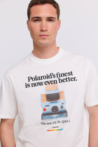 Camiseta Mc Polaroid.