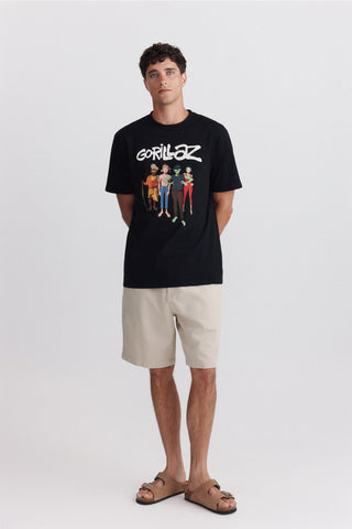 Camiseta Mc Gorilazz (Warner).