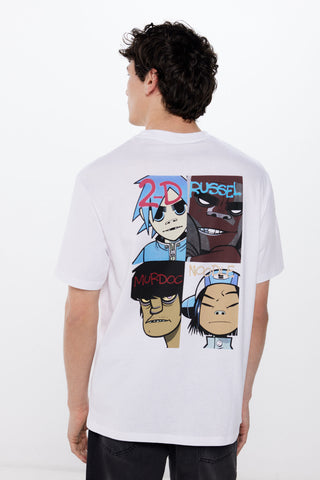 Camiseta Manga Corta con Gráfico