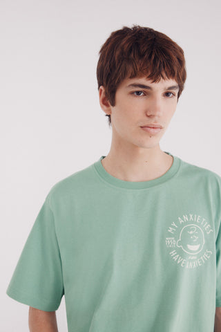 Camiseta Manga Corta con Gráfico