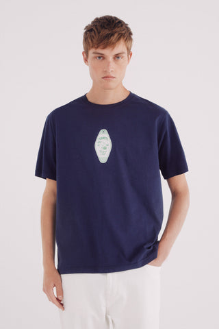 Camiseta Manga Corta con Gráfico