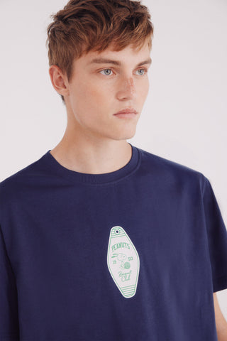 Camiseta Manga Corta con Gráfico