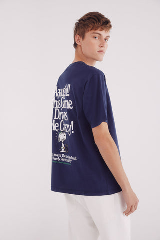 Camiseta Manga Corta con Gráfico