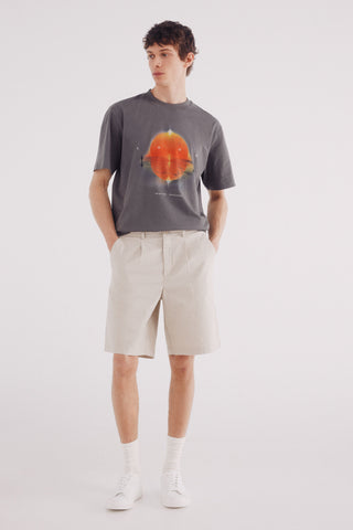 Camiseta Manga Corta con Gráfico