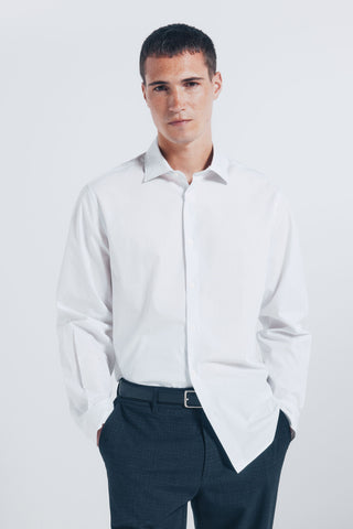 Camiseta Manga Larga de Algodón