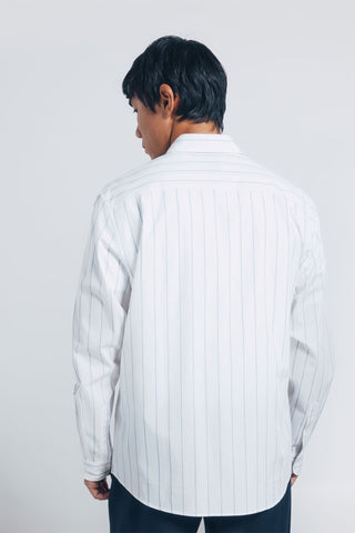 Camiseta Manga Larga de Algodón