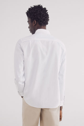 Camisa Manga Larga de Algodón