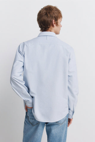 Rayas Oxford  Easy Care.