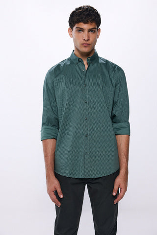 Camisa Manga Larga Regular Fit