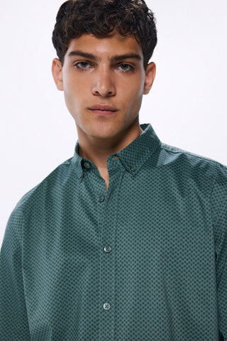 Camisa Manga Larga Regular Fit