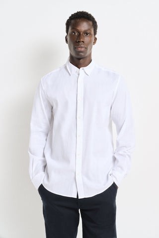 Camisa Manga Larga de Algodón