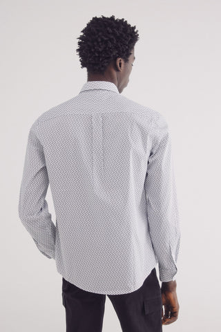 Camisa Manga Larga de Algodón