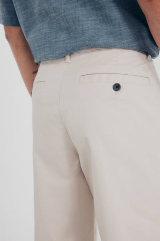 Pantalón Slim Fit con Bolsillos
