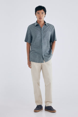 Pantalón Slim Fit con Bolsillos