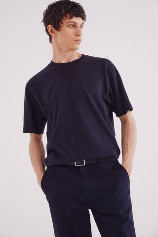 Pantalón de Vestir Slim Fit de Algodón