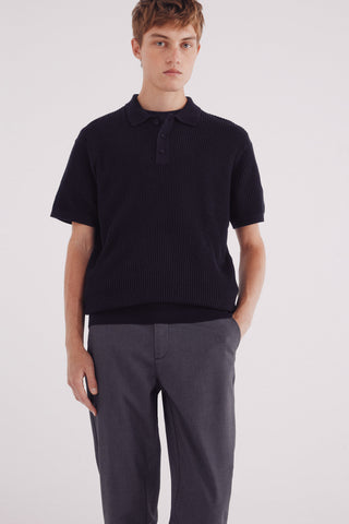 Pantalón de Vestir Slim Fit de Algodón