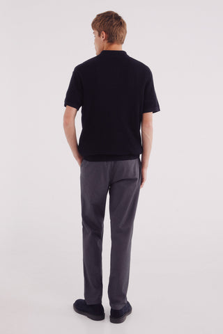 Pantalón de Vestir Slim Fit de Algodón