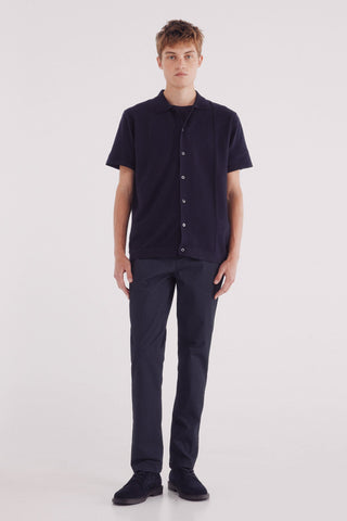 Pantalón Slim Fit con Bolsillos de Algodón
