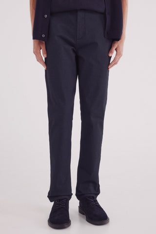Pantalón Slim Fit con Bolsillos de Algodón