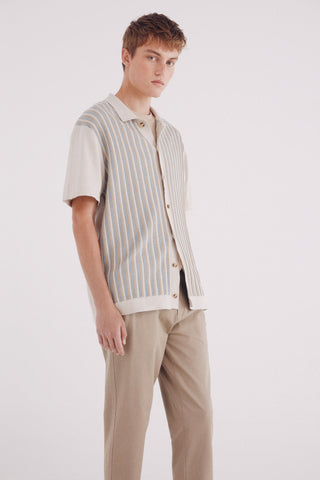 Pantalón Slim Fit con Bolsillos de Algodón