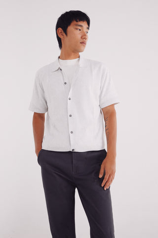 Pantalón Slim Fit con Bolsillos de Algodón