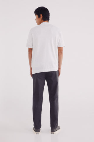 Pantalón Slim Fit con Bolsillos de Algodón