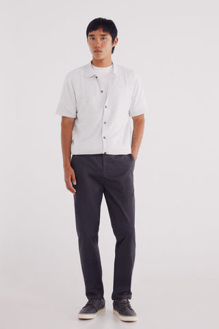 Pantalón Slim Fit con Bolsillos de Algodón