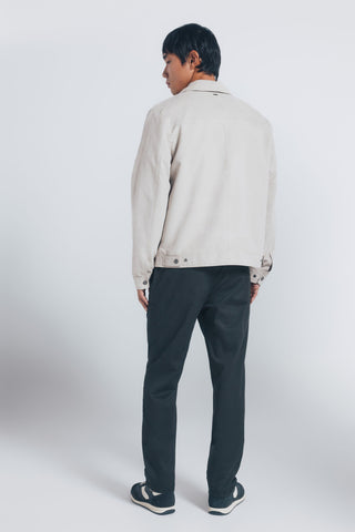 Pantalón Slim Fit con Bolsillos de Algodón