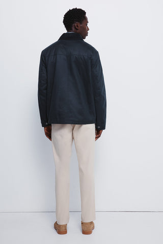 Pantalón Slim Fit Talle Alto con Bolsillos