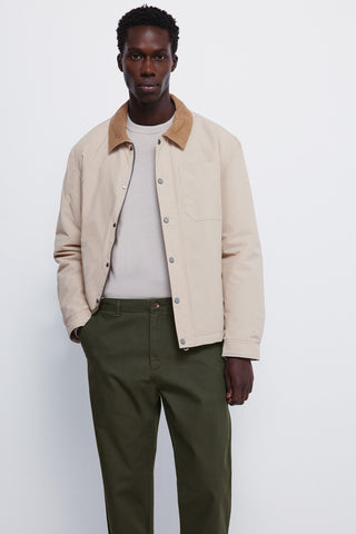 Pantalón Slim Fit Talle Alto con Bolsillos