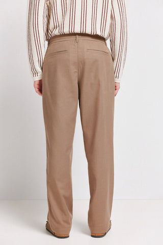 Comfort Fit Pants with Elastic Waistband