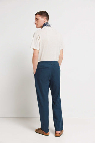 Comfort Fit Trousers with Elastic Waist