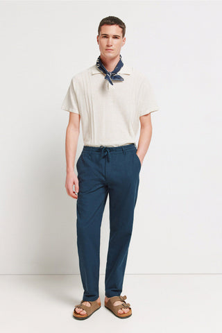 Pantalón Comfort Fit con Cintura Elástica