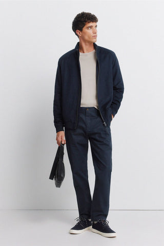 Pantalón Slim Fit con Bolsillos Delanteros