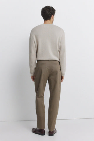 Pantalón Slim Fit con Bolsillos Delanteros