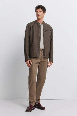 Pantalón Slim Fit con Bolsillos Delanteros