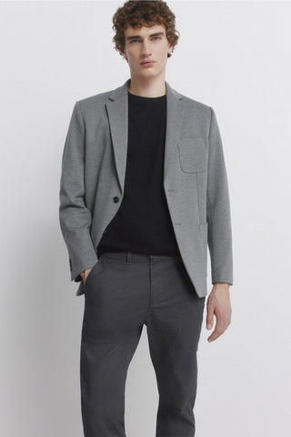 Pantalón Slim Fit con Bolsillos Delanteros