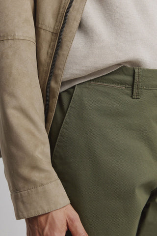 Pantalón Slim Fit con Bolsillos Delanteros